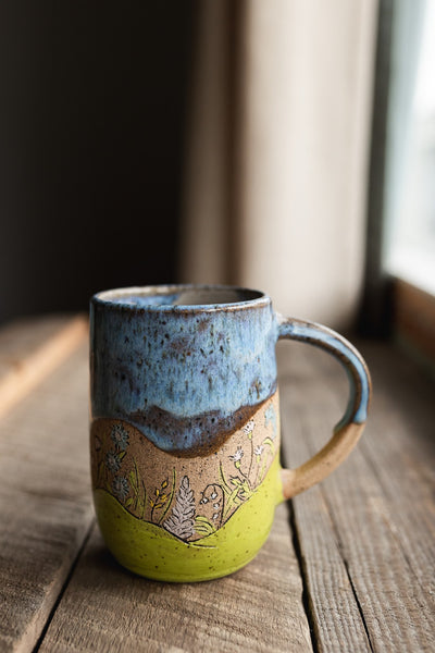 16 oz Wildflower Hills Mug