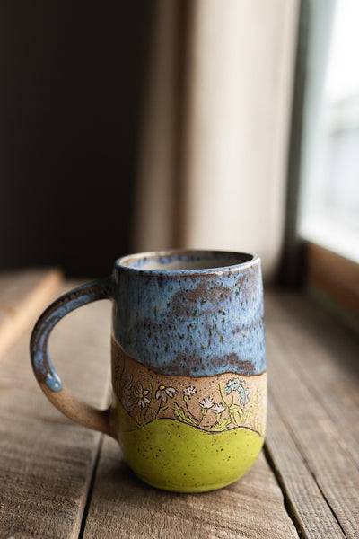 16 oz Wildflower Hills Mug