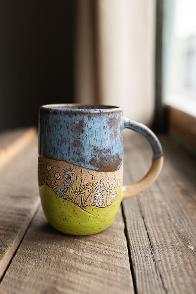 16 oz Wildflower Hills Mug