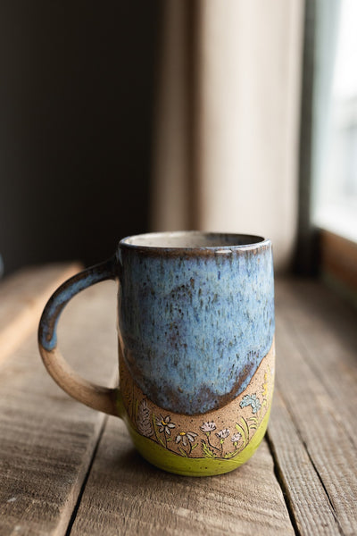 16 oz Wildflower Hills Mug