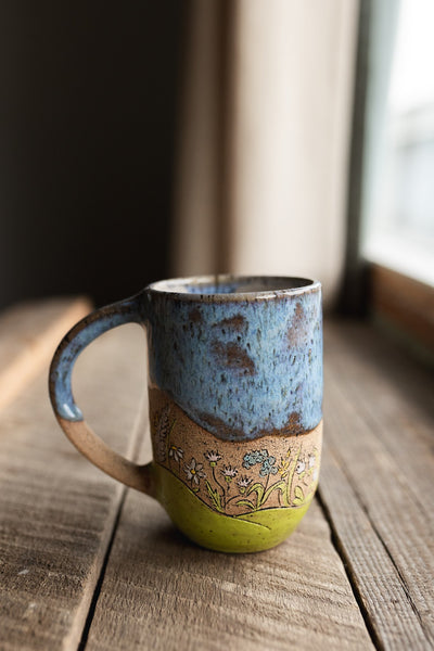 12 oz Wildflower Hills Mug