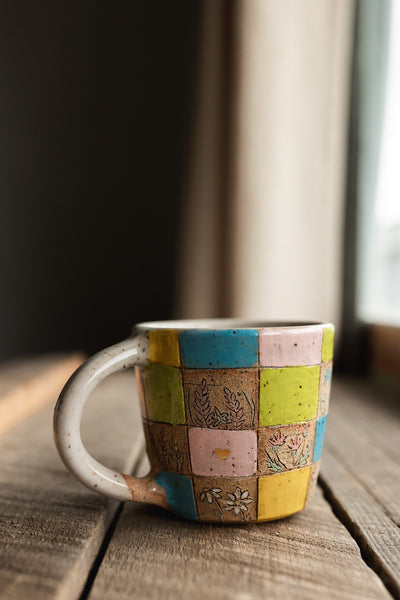 GOLD LUSTRE** 12 oz Wildflower Patchwork