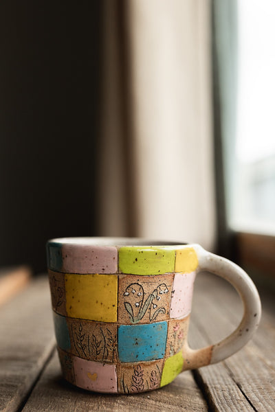 GOLD LUSTRE** 12 oz Wildflower Patchwork