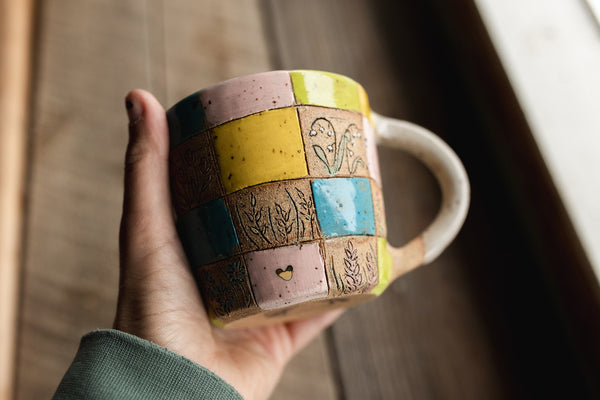 GOLD LUSTRE** 12 oz Wildflower Patchwork
