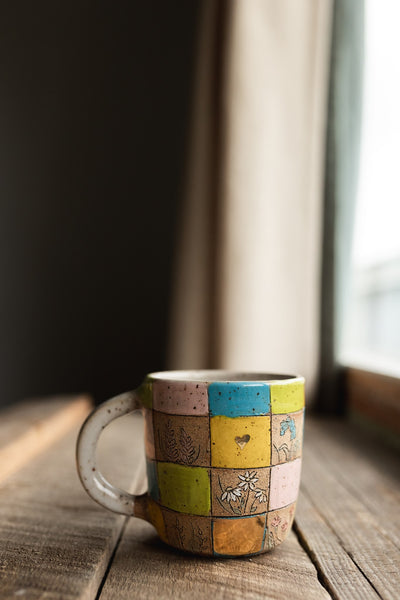 GOLD LUSTRE** 12 oz Wildflower Patchwork