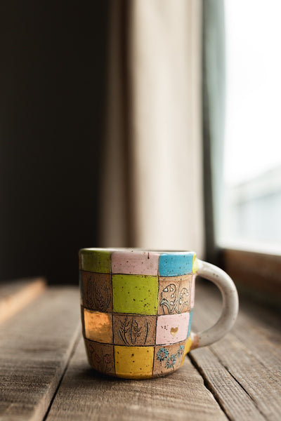 GOLD LUSTRE** 12 oz Wildflower Patchwork