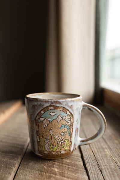 16 oz Window to the Alpine Mug