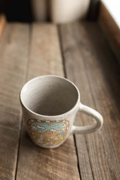 14 oz Window to the Alpine Mug