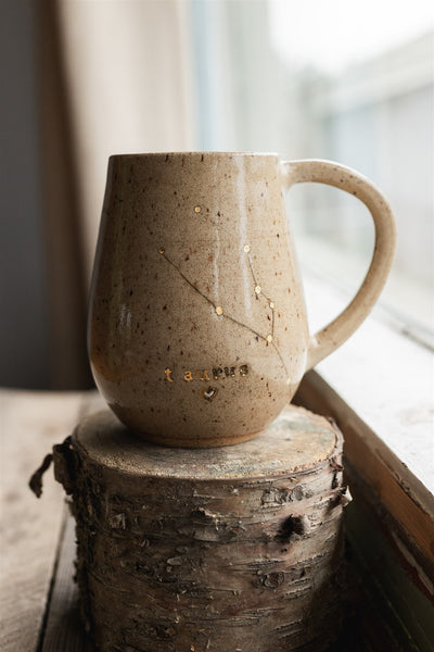 GOLD LUSTRE** 20 oz Taurus Mug