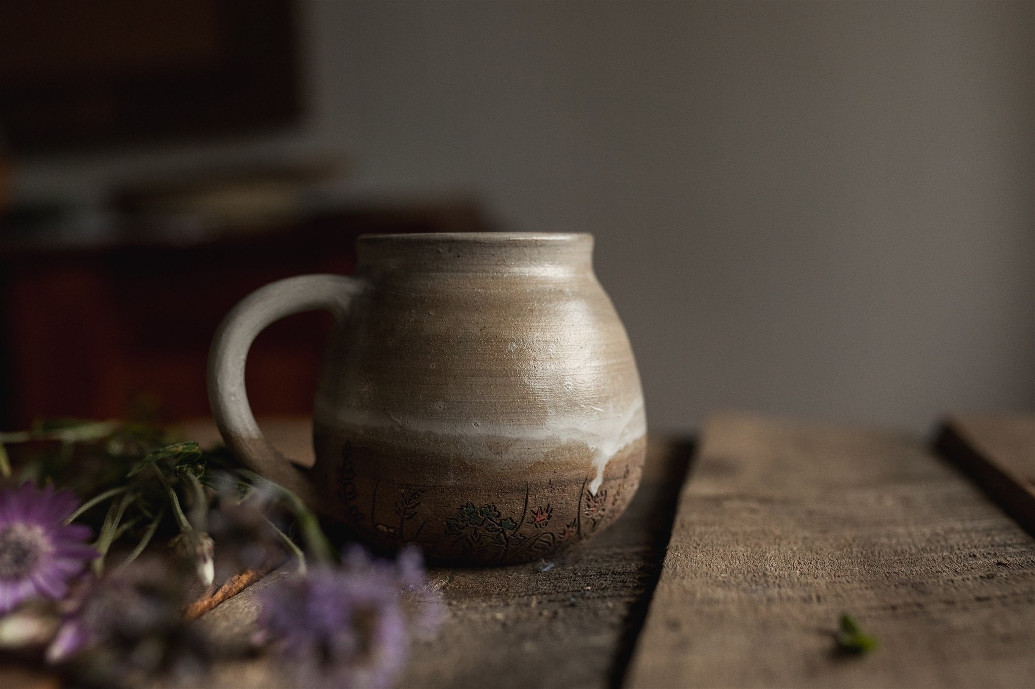 "Mug Club Extras" 14 oz Among the Wildflowers Mug