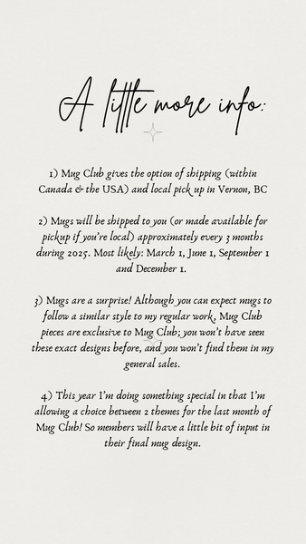 2026 WildTree Mug Club