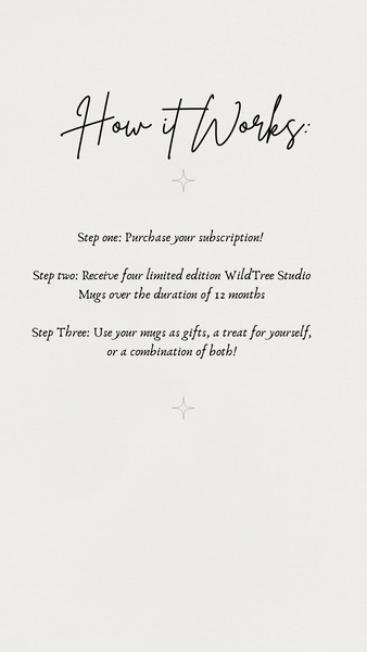 2026 WildTree Mug Club