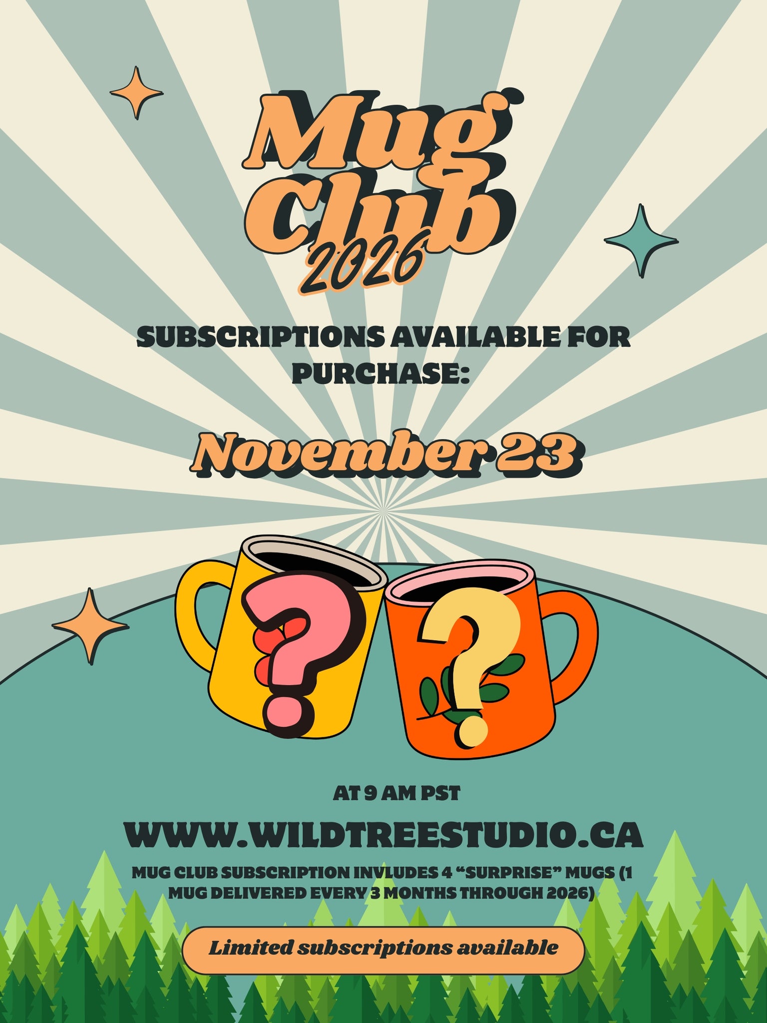 2026 WildTree Mug Club